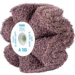 PFERD TOOLS 44642201 Brusná plsť POLINOX PNG Ø 100 x 50 mm závit M14 a 100 pro jemné broušení a dokončování 100 mm 5 ks