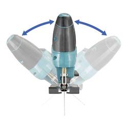 Makita DJV184Z akumulátorová přímočará pila , bez akumulátoru, bez nabíječky, 18 V, DJV184Z
