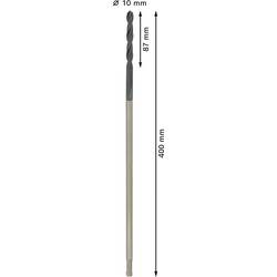 Bosch Accessories 2608597400 šalovací vrták 10 mm Celková délka 400 mm SDS plus 1 ks
