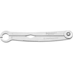 Stahlwille 41101010 240 10-3/8 ráčnový jednostranný uzavřený klíč 1 ks Délka klíče (cm) (jen pro nadpis) 10 mm
