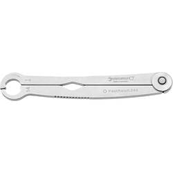 Stahlwille 41101212 240 12-15/32 ráčnový jednostranný uzavřený klíč 1 ks Délka klíče (cm) (jen pro nadpis) 12 mm