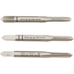 GSR B00105150 ruční závitník metrický M4 DIN 352 HSS-G 3 ks
