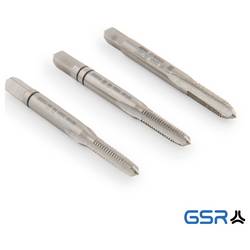 GSR B00105150 ruční závitník metrický M4 DIN 352 HSS-G 3 ks