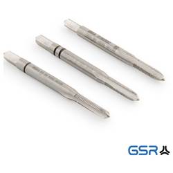 GSR B00105130 ruční závitník metrický M3 DIN 352 HSS-G 3 ks