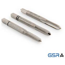 GSR B00105190 ruční závitník metrický M6 DIN 352 HSS-G 3 ks