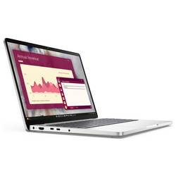 Dell notebook Pro 14 35.6 cm (14 palec) 255U 16 GB RAM 512 GB SSD německá, QWERTZ Intel Intel grafika platina P8K0D