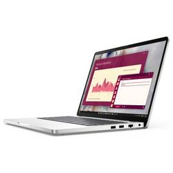 Dell notebook Pro 14 35.6 cm (14 palec) 255U 16 GB RAM 512 GB SSD německá, QWERTZ Intel Intel grafika platina P8K0D