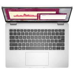 Dell notebook Pro 14 35.6 cm (14 palec) 255U 16 GB RAM 512 GB SSD německá, QWERTZ Intel Intel grafika platina P8K0D