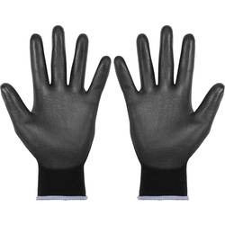 TOOLCRAFT TO-5621550 polyester, polyuretan pracovní rukavice Velikost rukavic: 10 EN 388 CAT II 1 pár