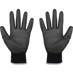 TOOLCRAFT TO-5621550 polyester, polyuretan pracovní rukavice Velikost rukavic: 10 EN 388 CAT II 1 pár