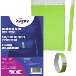 Avery-Zweckform TYVGN-50 Přívodní pásek (d x š) 256 mm x 19 mm lepicí proužek 500 ks