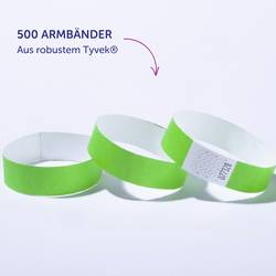 Avery-Zweckform TYVGN-50 Přívodní pásek (d x š) 256 mm x 19 mm lepicí proužek 500 ks