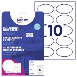Avery-Zweckform J4882-20 štítek se jménem Kennzeichnungsetiketten (š x v) 85 mm x 50 mm 200 ks