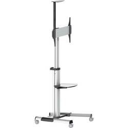 SpeaKa Professional PREM-LINE XL FS10S-46T TV kolečkový vozík 94,0 cm (37) - 177,8 cm (70) naklápěcí, otočný, nastavitelná výška