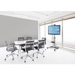SpeaKa Professional PREM-LINE XL FS10S-46T TV kolečkový vozík 94,0 cm (37) - 177,8 cm (70) naklápěcí, otočný, nastavitelná výška