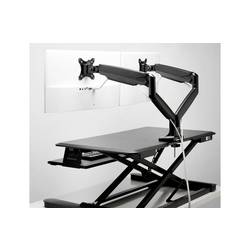 Kensington držák na stůl pro monitor K59601WW 2 Displej: (s) 86,4 cm (34) černá otočný, naklápěcí, nakláněcí
