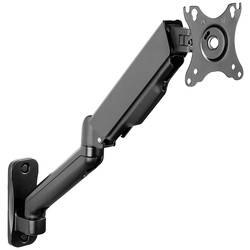 Neomounts WL70-450BL11 TV držák na zeď 43,2 cm (17) - 81,3 cm (32) nastavitelná výška, naklápěcí, nakláněcí, otočný