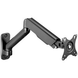 Neomounts WL70-450BL11 TV držák na zeď 43,2 cm (17) - 81,3 cm (32) nastavitelná výška, naklápěcí, nakláněcí, otočný