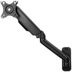 Neomounts WL70-450BL11 TV držák na zeď 43,2 cm (17) - 81,3 cm (32) nastavitelná výška, naklápěcí, nakláněcí, otočný