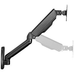 Neomounts WL70-450BL11 TV držák na zeď 43,2 cm (17) - 81,3 cm (32) nastavitelná výška, naklápěcí, nakláněcí, otočný