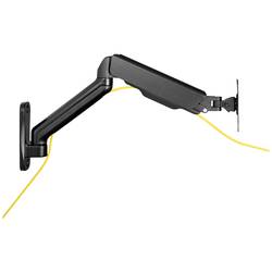 Neomounts WL70-450BL11 TV držák na zeď 43,2 cm (17) - 81,3 cm (32) nastavitelná výška, naklápěcí, nakláněcí, otočný