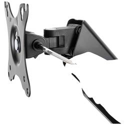 Neomounts WL70-450BL11 TV držák na zeď 43,2 cm (17) - 81,3 cm (32) nastavitelná výška, naklápěcí, nakláněcí, otočný