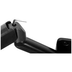 Neomounts WL70-450BL11 TV držák na zeď 43,2 cm (17) - 81,3 cm (32) nastavitelná výška, naklápěcí, nakláněcí, otočný