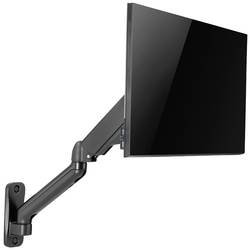 Neomounts WL70-450BL11 TV držák na zeď 43,2 cm (17) - 81,3 cm (32) nastavitelná výška, naklápěcí, nakláněcí, otočný