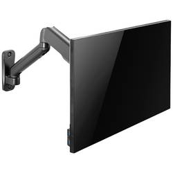 Neomounts WL70-450BL11 TV držák na zeď 43,2 cm (17) - 81,3 cm (32) nastavitelná výška, naklápěcí, nakláněcí, otočný