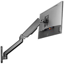 Neomounts WL70-450BL11 TV držák na zeď 43,2 cm (17) - 81,3 cm (32) nastavitelná výška, naklápěcí, nakláněcí, otočný