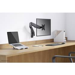 Neomounts WL70-450BL11 TV držák na zeď 43,2 cm (17) - 81,3 cm (32) nastavitelná výška, naklápěcí, nakláněcí, otočný