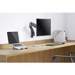 Neomounts WL70-450BL11 TV držák na zeď 43,2 cm (17) - 81,3 cm (32) nastavitelná výška, naklápěcí, nakláněcí, otočný