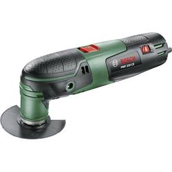 Bosch Home and Garden PMF 220 CE Set multifunkční nářadí vč. příslušenství, kufřík, 16dílná, 220 W, 0603102001