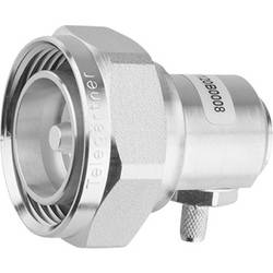 Telegärtner 100024418 100024418 DIN konektor 7-16 zástrčka, zahnutá 50 Ω 1 ks