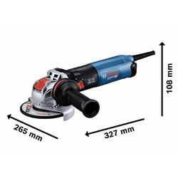Bosch Professional GWX 17-125 S 0.601.7D2.300 úhlová bruska 125 mm, 1700 W