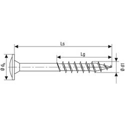 SPAX 0251011001605 talířové šrouby 10 mm 160 mm T-STAR plus ocel 25 ks