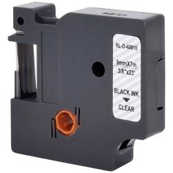 Renkforce RF-LT-D40910 kompatibilní náhradní DYMO D1 - 40910 9 mm Barva pásky: transparentní Barva písma: černá 7 m