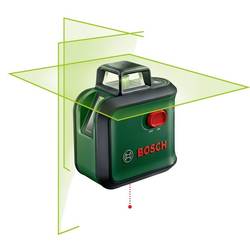 Bosch Home and Garden AdvancedLevel 360 křížový laser Zelený laser