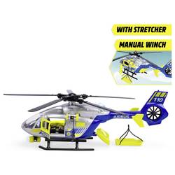 Dickie Toys Policejní helikoptéra Airbus H145 hotový model Model vrtulníku