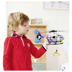 Dickie Toys Policejní helikoptéra Airbus H145 hotový model Model vrtulníku