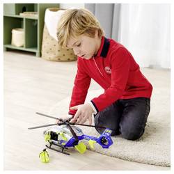 Dickie Toys Policejní helikoptéra Airbus H145 hotový model Model vrtulníku