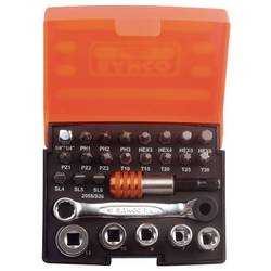 Bahco BAH2058S26 sada nástrčných klíčů, metrický, 1/4 (6,3 mm), 26dílná, 2058/S26