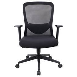 SpeaKa Professional otočná kancelářská židle SP-MOC-002 černá SP-14124760 1 ks