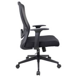 SpeaKa Professional otočná kancelářská židle SP-MOC-002 černá SP-14124760 1 ks