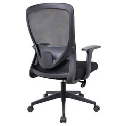 SpeaKa Professional otočná kancelářská židle SP-MOC-002 černá SP-14124760 1 ks