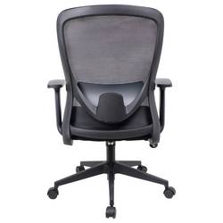 SpeaKa Professional otočná kancelářská židle SP-MOC-002 černá SP-14124760 1 ks