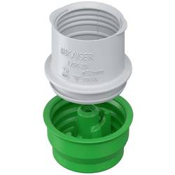 Kaiser Elektro 1204-29 Koncová a přechodová objímka (Ø x v) 41 mm x 41 mm 25 ks