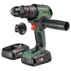 Bosch Home and Garden AdvancedImpact 18V-80 QuickSnap aku příklepová vrtačka, bezkartáčové, 06039E2102
