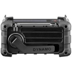 Sangean MMR-99 DAB+ Black A500481 outdoorové rádio, DAB+, DAB, FM, nouzové rádio, Bluetooth, Solární panel, voděodolné, prachotěsné, černá