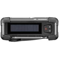 Sangean MMR-99 DAB+ Black A500481 outdoorové rádio, DAB+, DAB, FM, nouzové rádio, Bluetooth, Solární panel, voděodolné, prachotěsné, černá